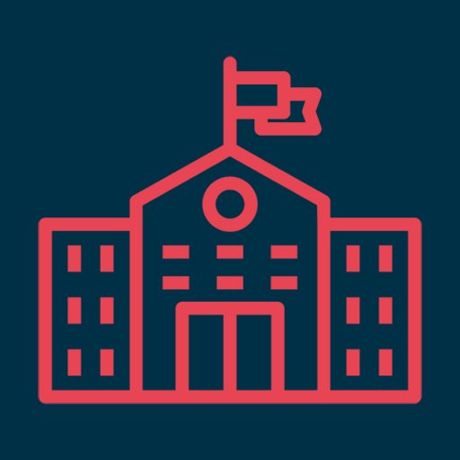 Faculté de lettres, arts et sciences humaines  logo